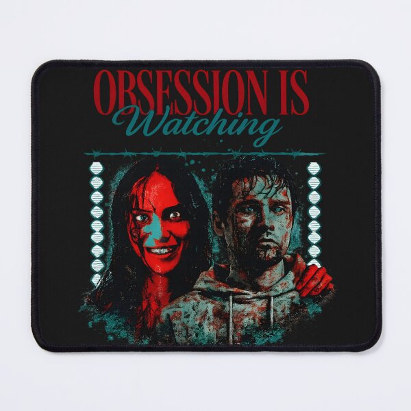 Item preview, Obsession Is Watching – Psychological Horror Vintage Distressed Artwork designed and sold by Lio-lio.