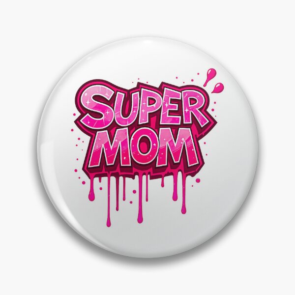 Item preview, Super Mom Graffiti Style T-Shirt Design designed and sold by Hello_nyc.