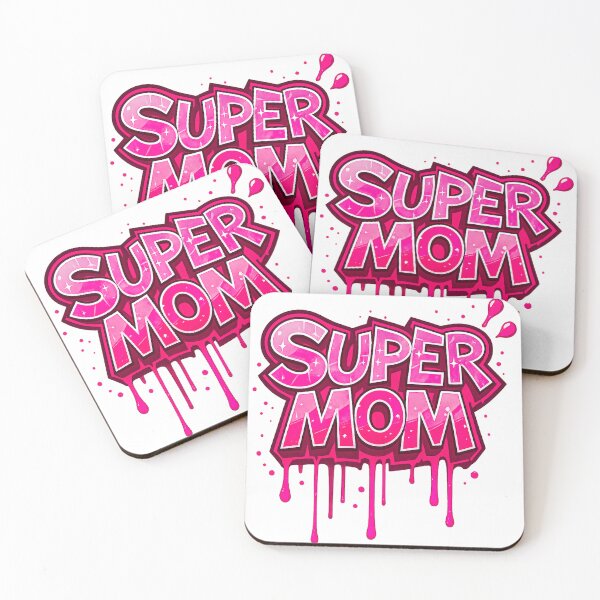 Item preview, Super Mom Graffiti Style T-Shirt Design designed and sold by Hello_nyc.