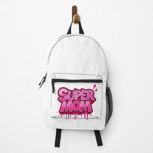 Item preview, Super Mom Graffiti Style T-Shirt Design designed and sold by Hello_nyc.