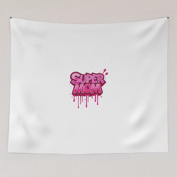 Item preview, Super Mom Graffiti Style T-Shirt Design designed and sold by Hello_nyc.