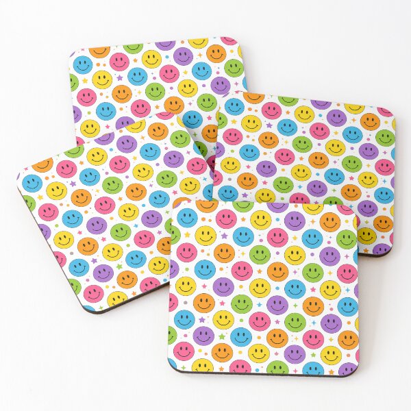 Item preview, Colorful Smiley Pattern – Happy Aesthetic designed and sold by Seculinator.
