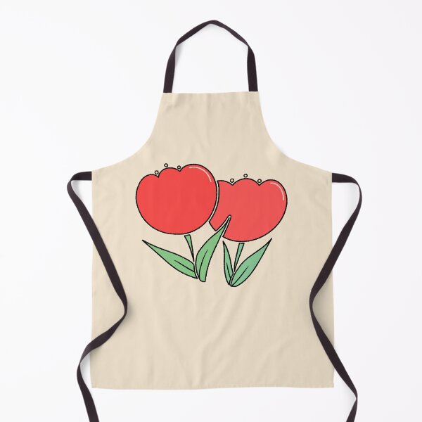 Item preview, Cute Red Tulip Flowers Illustration designed and sold by ubborn.