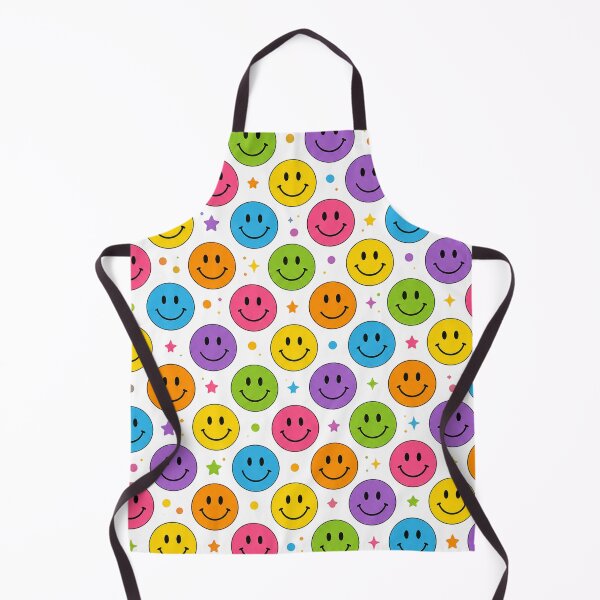 Item preview, Colorful Smiley Pattern – Happy Aesthetic designed and sold by Seculinator.