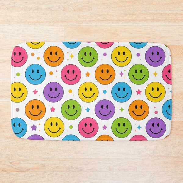 Item preview, Colorful Smiley Pattern – Happy Aesthetic designed and sold by Seculinator.