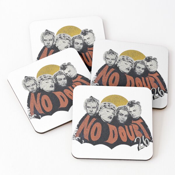 Item preview, No Doubt Band Vintage Retro Grunge Style Portrait designed and sold by michldpage.