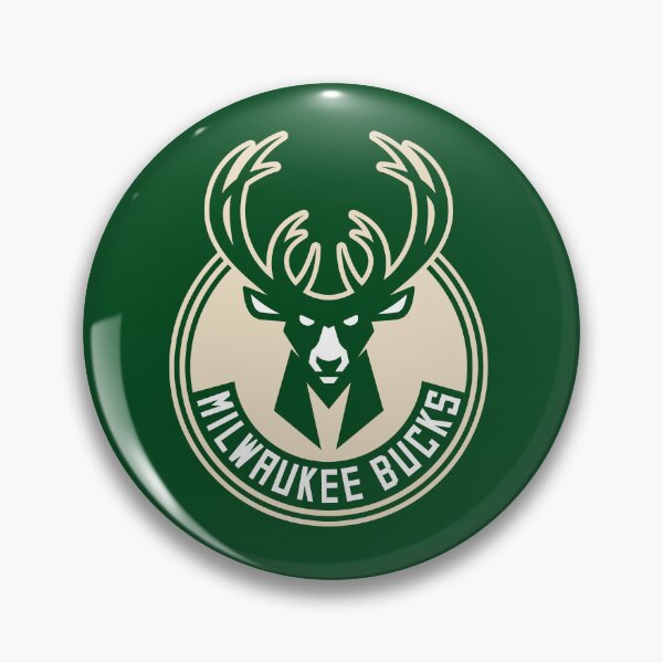 Item preview, Milwaukee Bucks Basketball Inspired Deer Logo Design | Classic Hoops Fan Art designed and sold by UI Expert.
