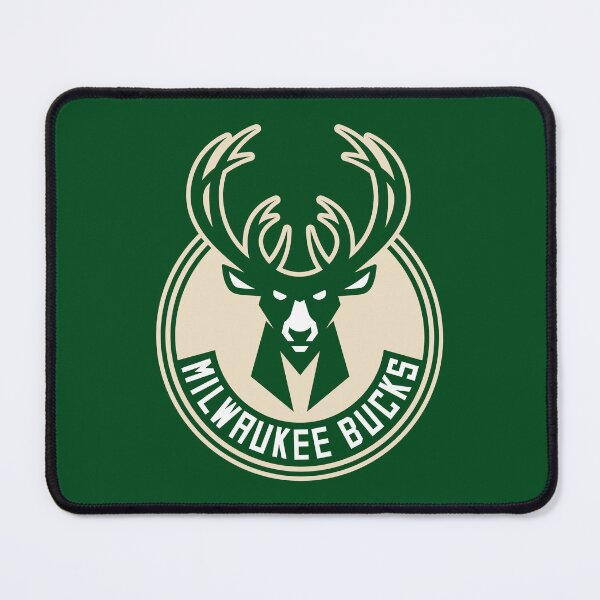 Item preview, Milwaukee Bucks Basketball Inspired Deer Logo Design | Classic Hoops Fan Art designed and sold by UI Expert.