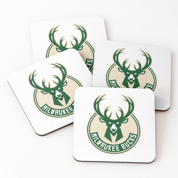 Item preview, Milwaukee Bucks Basketball Inspired Deer Logo Design | Classic Hoops Fan Art designed and sold by UI Expert.
