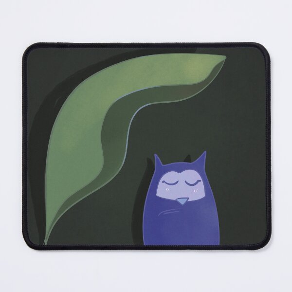 Item preview, Sanctuary Under a Quiet Leaf Illustration designed and sold by Chunac.
