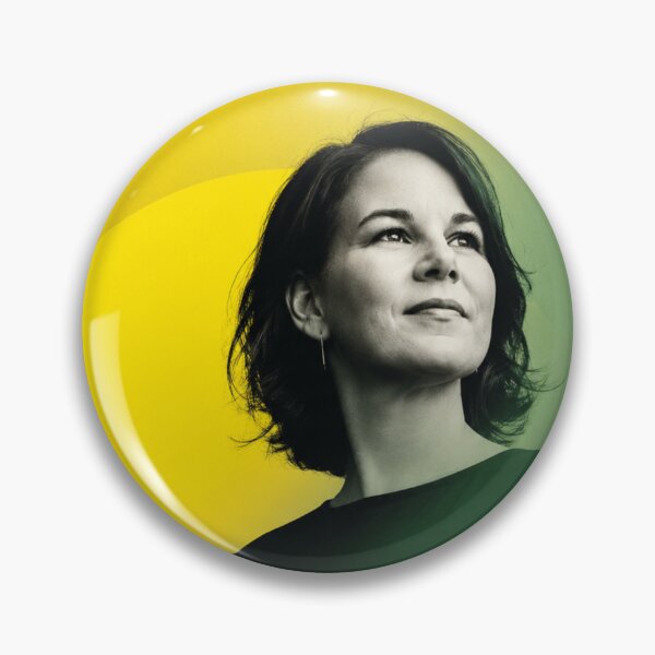 Item preview, Annalena Baerbock The Greens designed and sold by THE Company.