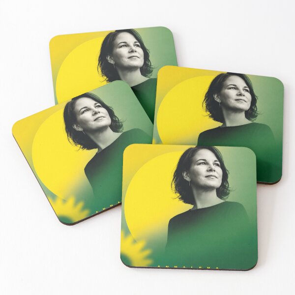 Item preview, Annalena Baerbock The Greens designed and sold by THE Company.