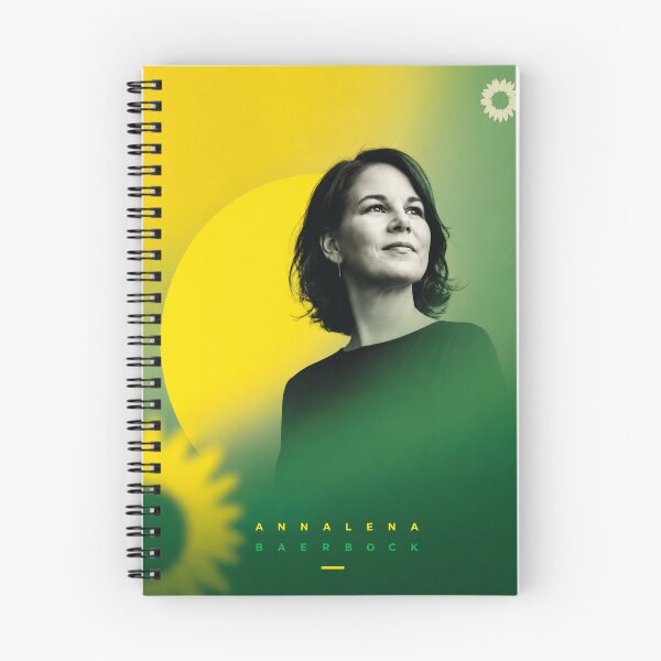 Item preview, Annalena Baerbock The Greens designed and sold by THE Company.