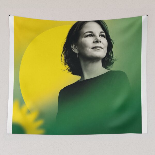 Item preview, Annalena Baerbock The Greens designed and sold by THE Company.