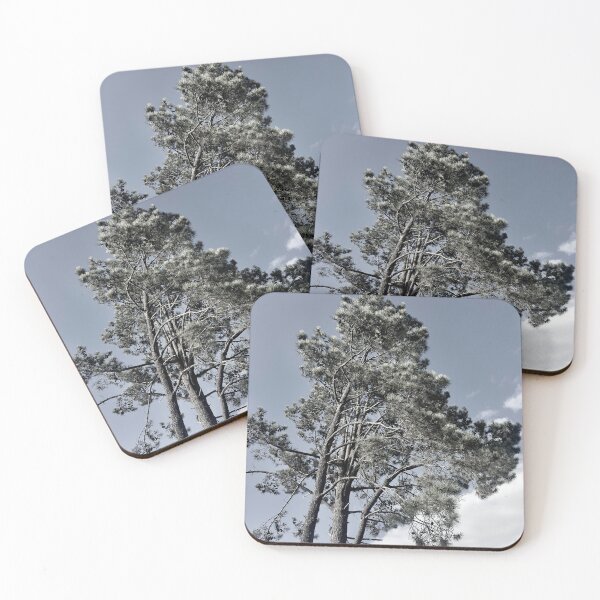 Item preview, Pine trees in the wind designed and sold by stilleraad.