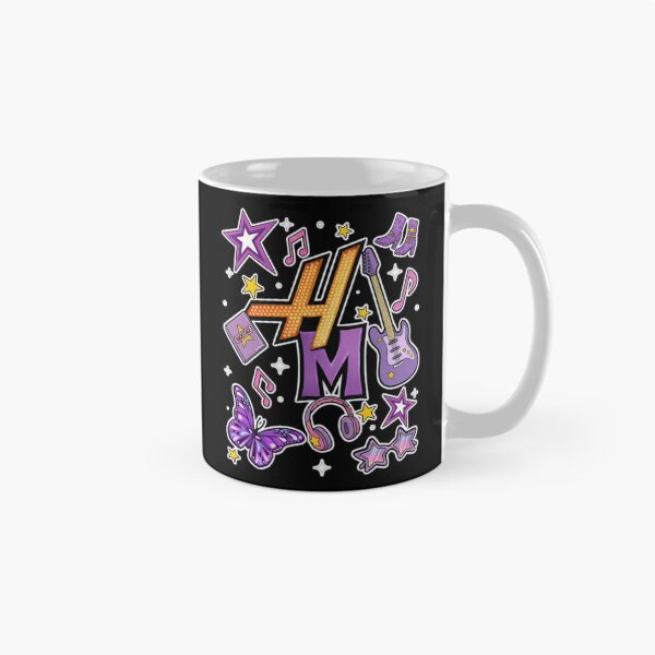 Item preview, Hannah Montana Music Icons Y2K Pop Star Cute Aesthetic Classic T-Shirt designed and sold by frexalos.