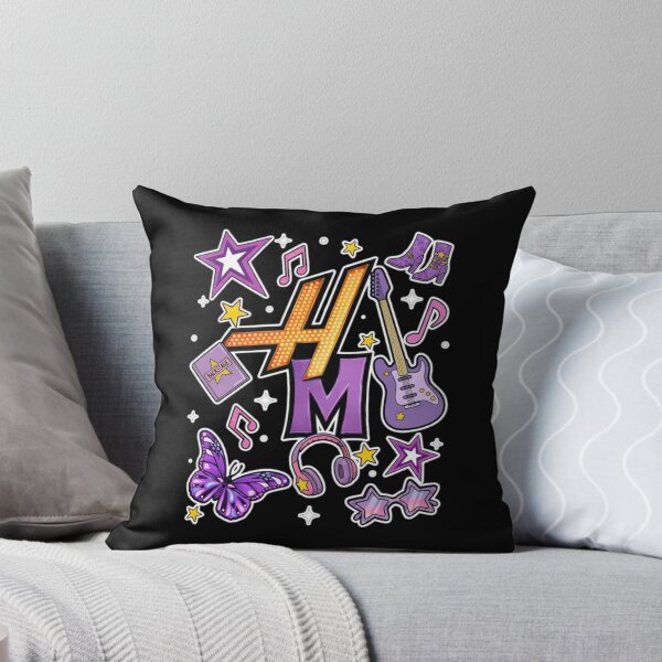 Item preview, Hannah Montana Music Icons Y2K Pop Star Cute Aesthetic Classic T-Shirt designed and sold by frexalos.