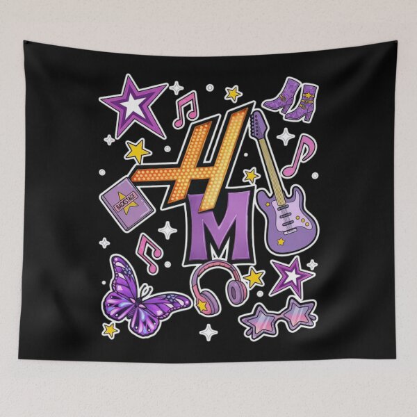 Item preview, Hannah Montana Music Icons Y2K Pop Star Cute Aesthetic Classic T-Shirt designed and sold by frexalos.
