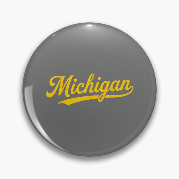 Item preview, Michigan - Throwback Design - Classic designed and sold by KristineLi.