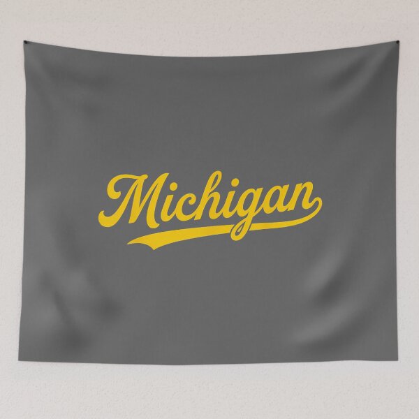 Item preview, Michigan - Throwback Design - Classic designed and sold by KristineLi.