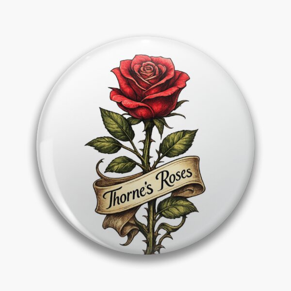 Item preview, Thorne’s Roses designed and sold by Hillary  Butler.