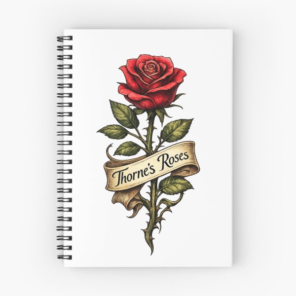 Item preview, Thorne’s Roses designed and sold by Hillary Butler.