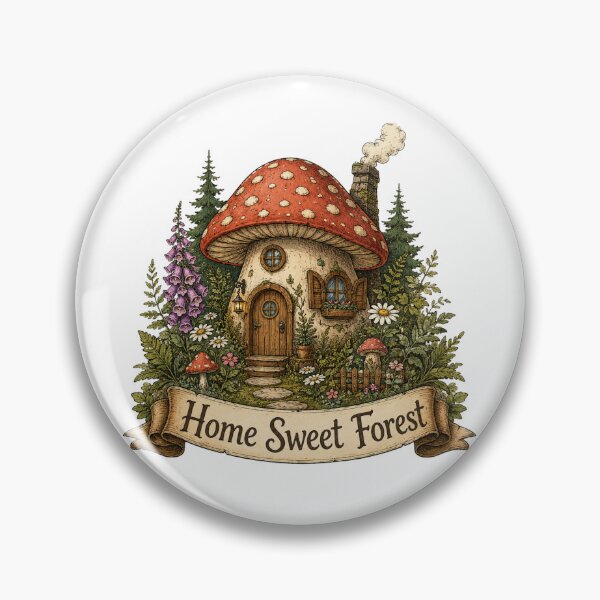 Item preview, Fly agaric house designed and sold by PeterPunkt.