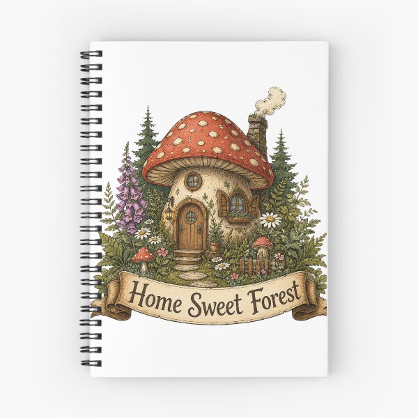 Item preview, Fly agaric house designed and sold by PeterPunkt.