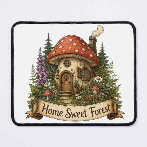 Item preview, Fly agaric house designed and sold by PeterPunkt.