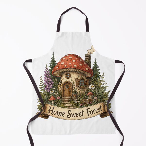 Item preview, Fly agaric house designed and sold by PeterPunkt.