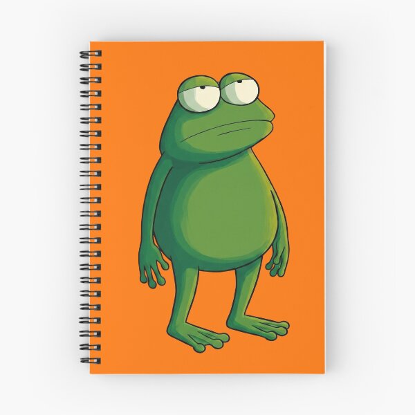Item preview, Unamused Frog Meme Cartoon Funny Sarcastic Mood designed and sold by WormJ.