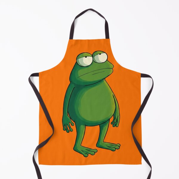 Item preview, Unamused Frog Meme Cartoon Funny Sarcastic Mood designed and sold by WormJ.