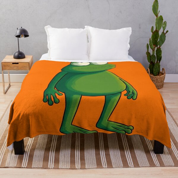 Item preview, Unamused Frog Meme Cartoon Funny Sarcastic Mood designed and sold by WormJ.