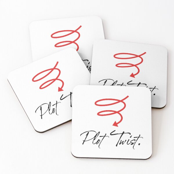 Item preview, Plot Twist, designed and sold by Creative jiffy.