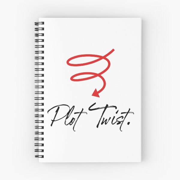 Item preview, Plot Twist, designed and sold by Creative jiffy.