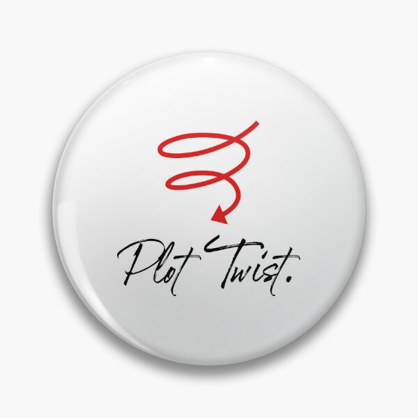 Item preview, Plot Twist, designed and sold by Creative jiffy.