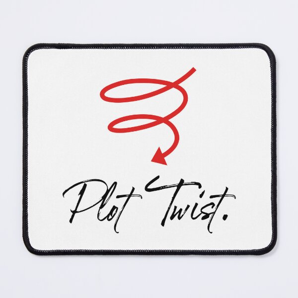 Item preview, Plot Twist, designed and sold by Creative jiffy.