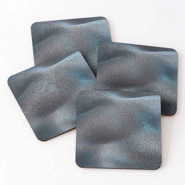 Item preview, Metallic Mesh Weave Fabric Pattern designed and sold by frumixart.