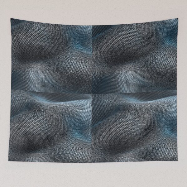Item preview, Metallic Mesh Weave Fabric Pattern designed and sold by frumixart.