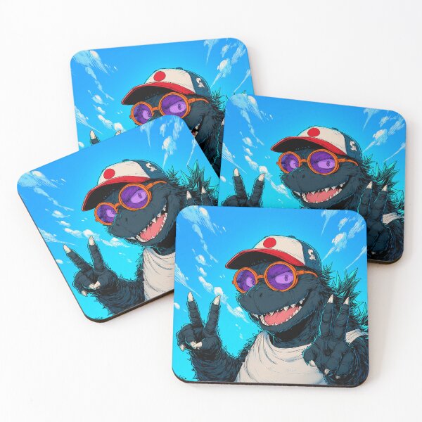 Item preview, Coolzilla: Summer Kaiju Japanese Manga Style designed and sold by Visual Studio.