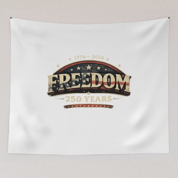 Item preview, Freedom 250 Years 1776–2026 Patriotic 4th of July designed and sold by DesignbyAACreations .