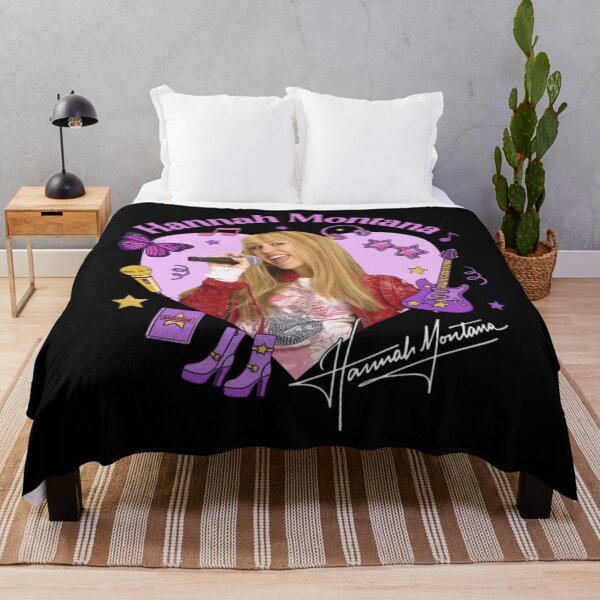 Item preview, Hannah Montana Singer Portrait Y2K Pop Star Fan Art Classic T-Shirt designed and sold by frexalos.