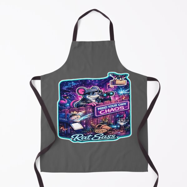 Item preview, Mind Your Own Chaos Cartoon Design - Keep It Drama-Free Long Sleeve designed and sold by KristineLi.