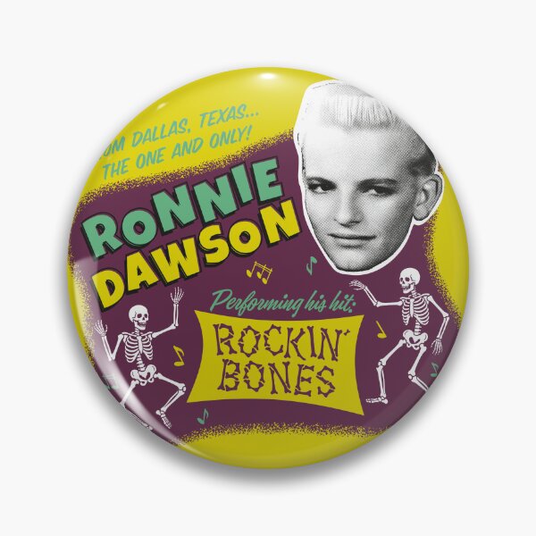 Item preview, Ronnie Dawson designed and sold by ElectricFranky.