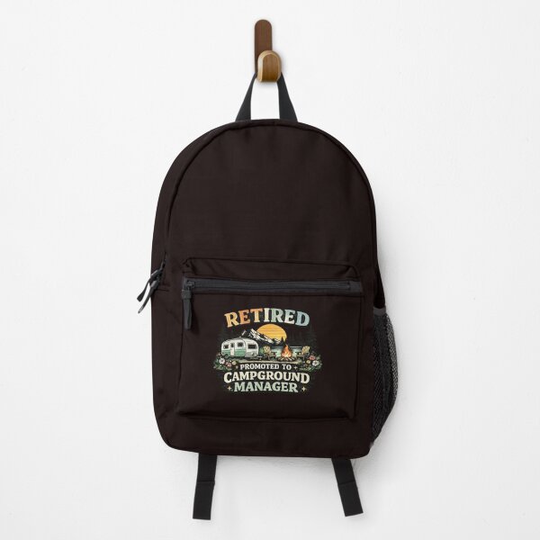 Item preview, Retired Promoted to Campground Manager  designed and sold by CozyRetirementGifts.