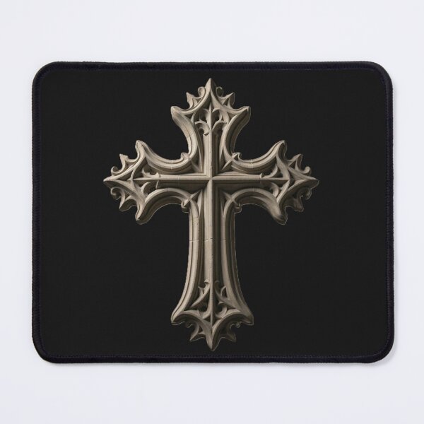 Item preview, Celtic Stone Cross designed and sold by Kirrindy Designs.