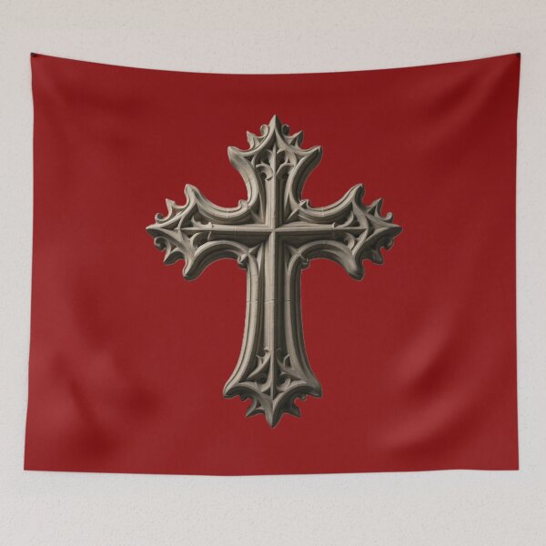 Item preview, Celtic Stone Cross designed and sold by Kirrindy Designs.