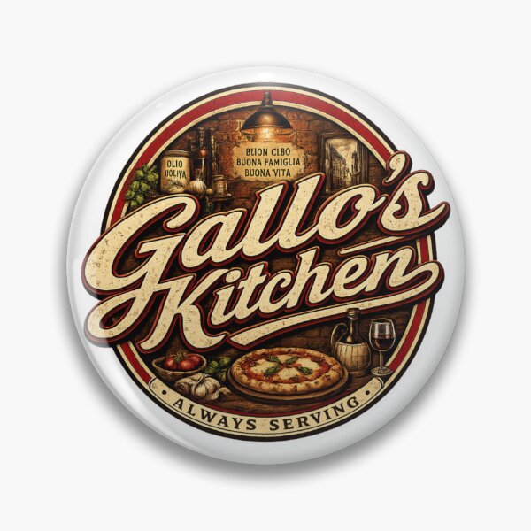 Item preview, Gallo’s Kitchen - BKS designed and sold by Hillary  Butler.
