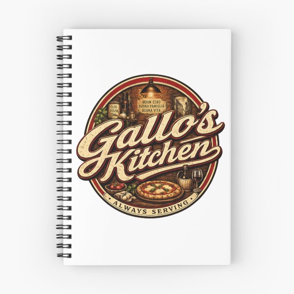 Item preview, Gallo’s Kitchen - BKS designed and sold by Hillary  Butler.