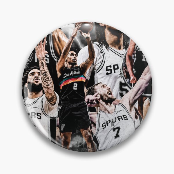 Item preview, Victor Wembanyama Stephon Castle Harper Kornet Vintage, San Antonio Basketball designed and sold by StickyWycky.